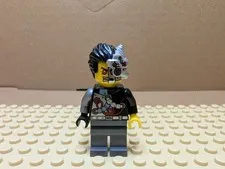 LEGO Ninjago Cyrus Borg Overborg Rebooted Minifigure - njo0088 70722