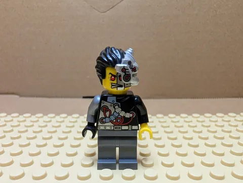 LEGO Ninjago Cyrus Borg Overborg Rebooted Minifigure - njo0088 70722