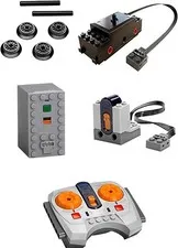 LEGO Power Functions Train Motor Kit 6019920 (Motor, IR Receiver, Remote)