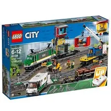 LEGO CITY: Cargo Train (60198) sealed and in good condition