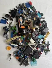 Lego Minifigure Accessories Lot  Random Pieces About 2# Assorted