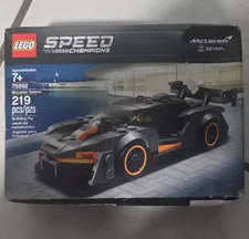 LEGO Speed Champions 75892 McLaren Senna McLaren 219 pcs Age 7+
