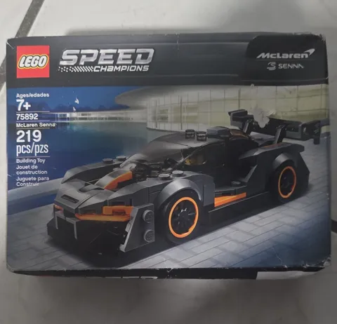 LEGO Speed Champions 75892 McLaren Senna McLaren 219 pcs Age 7+