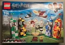 Lego Harry Potter Quidditch Match 75956 New Sealed Box Retired