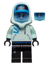 LEGO Hidden Side MinifigureJack Davids hs031 70427
