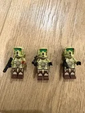 SW Scout Trooper Kashyyk (3) + Galactic Marine Poly (1) + 3 Sets Build Only
