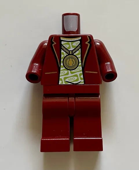 LEGO Invizable Minifigure - 70167 Ultra Agents Gold Getaway