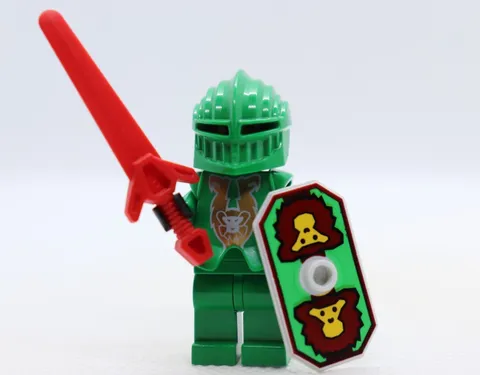 Rascus 8874 8801 8877 Armor Knights Kingdom Castle LEGO® Minifigure Mini Figure