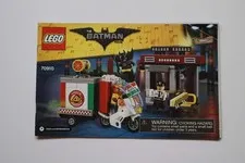 LEGO® The Batman™ Movie 70910 Scarecrow™ Special Delivery Instruction Manual Onl