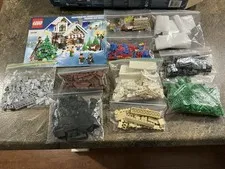 LEGO 10199 Winter Village Toy Shop Complete