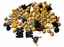 LEGO Minifigure Damaged Bulk Lot Super Heros, POC,  Ect. Dmg Please Read