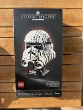 LEGO Star Wars Stormtrooper Helmet 75276 New Sealed RETIRED Rare HTF