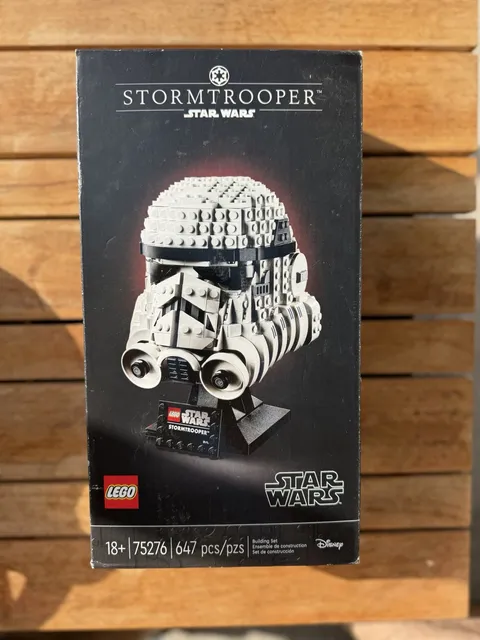 LEGO Star Wars Stormtrooper Helmet 75276 New Sealed RETIRED Rare HTF