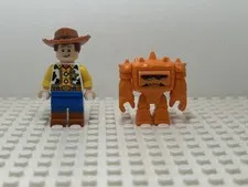 LEGO Toy Story lot of 2, Woody and Chuck minifigs