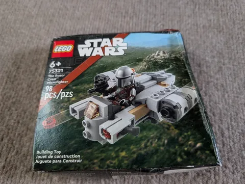 LEGO STAR WARS 75321 The Razor Crest Microfighter RETIRED BOX DAMAGE NEW