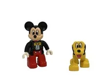 LEGO Mickey Mouse and Pluto Disney DUPLO Figurines 10941 Plastic 3+