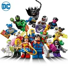 LEGO 71026 DC Super Heroes CMF - Set of 16 Minifigures - NEW & FACTORY SEALED!