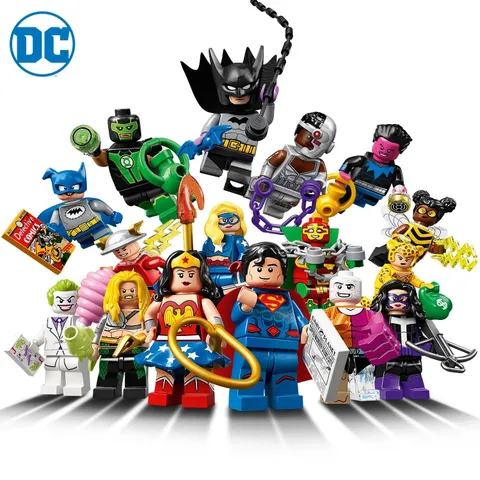 LEGO 71026 DC Super Heroes CMF - Set of 16 Minifigures - NEW & FACTORY SEALED!