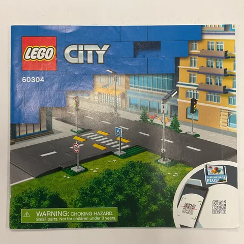 Lego City 60304 - Instruction Manual Only