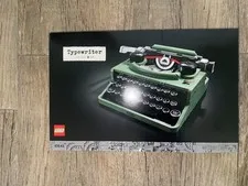 LEGO Ideas 21327 Typewriter Brand New Sealed  Retired Set