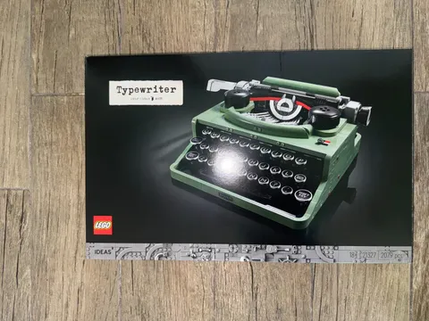 LEGO Ideas 21327 Typewriter Brand New Sealed  Retired Set
