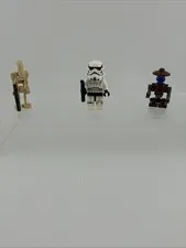 LEGO Stormtrooper & Droid Lot of 3