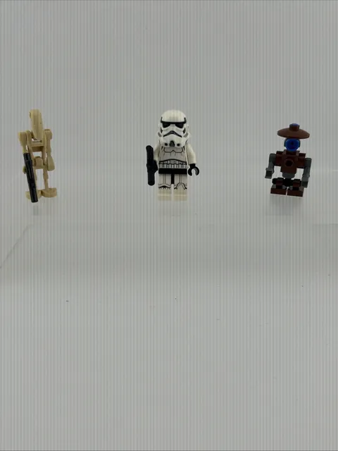 LEGO Stormtrooper & Droid Lot of 3