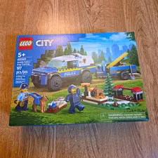 LEGO City Retired #60369 Mobile Police Dog Training