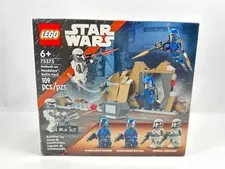 LEGO Star Wars The Mandalorian Ambush Mandalore Battle Pack Building Toy 75373