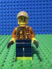 LEGO City Jungle Explorer Minifigure