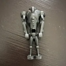 LEGO  Gray super battle droid Minifigure Figure - Plastic Mini Figure Character
