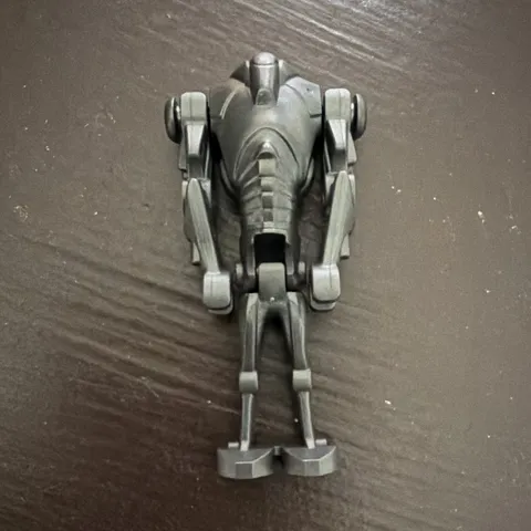 LEGO  Gray super battle droid Minifigure Figure - Plastic Mini Figure Character