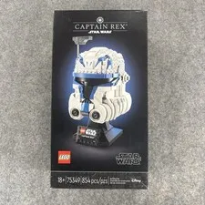 LEGO Star Wars: Captain Rex Helmet Series 75349 Brand New Sealed