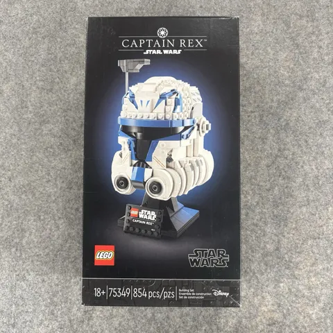 LEGO Star Wars: Captain Rex Helmet Series 75349 Brand New Sealed