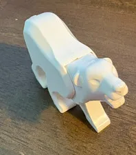 Lego Polar Bear Minifigure Land Animal Town Arctic 9784 6520 6575 6586 1177