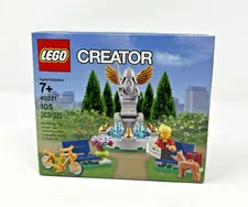 LEGO Creator Fountain 40221 Park Fountain