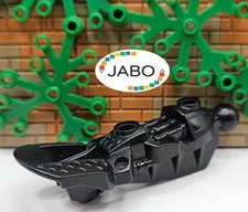 (S17 / 6 / 1) LEGO Bionicle 53548 Toa Inika Leg Black