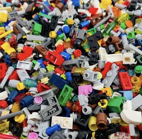 600+ Tiny LEGO Parts & Accessories Detail Finishing Pieces Tiny MOC LEGO Pieces