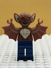 USED LEGO DC Man-Bat Superheroes Batman Set 76011 Sh0086