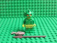LEGO Swamp Creature Thing - Monster Fighters- 9461 (mof014) fish spear SS19