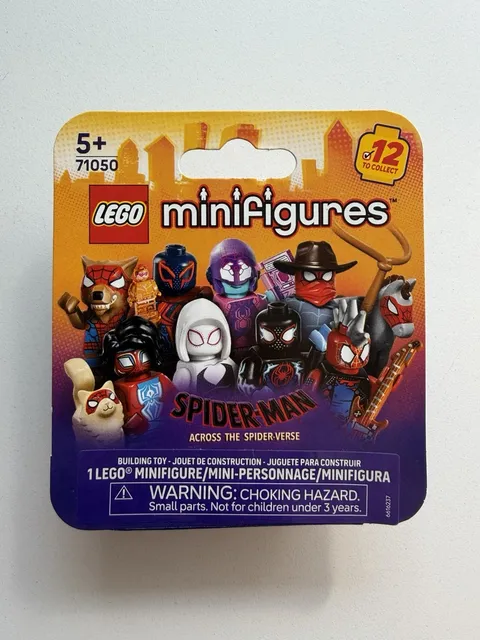 LEGO Minifigures Spider-Man Across the Spider-Verse Blind Box New Sealed MISB