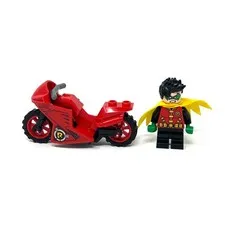 76159 LEGO Batman Joker's Trike Chase Robin & Motorcycle loose figures