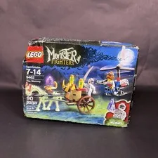 NEW LEGO Monster Fighters The Mummy 9462 , SEALED! Damaged Box