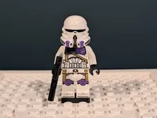 LEGO Star Wars 187th Legion Clone Commander Minifig Republic Fighter Tank 75342