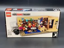 LEGO Ideas: The Big Bang Theory (21302) *New* *Factory Sealed* *RETIRED SET*