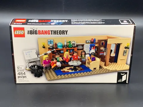 LEGO Ideas: The Big Bang Theory (21302) *New* *Factory Sealed* *RETIRED SET*