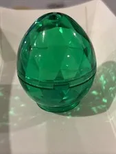 Lego Elves Dragon Egg Trans-Green #24130/24132 Set #41177 4x4x1 2/3 Top & Bottom