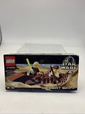 LEGO Star Wars: Desert Skiff (7104) with Luke and Han - New factory sealed Read