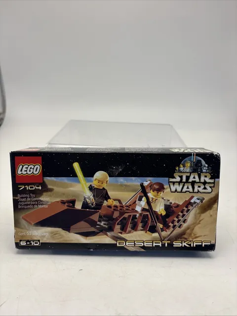 LEGO Star Wars: Desert Skiff (7104) with Luke and Han - New factory sealed Read