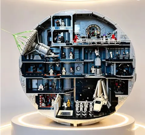 Custom Lego Star War: Death Star 9023PCS W/40 Figures (DESCRIPTION BELOW!)